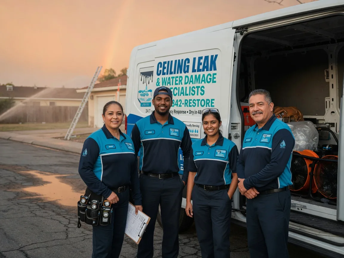 Ceiling Leak Cleanup company in Shell Knob, MO